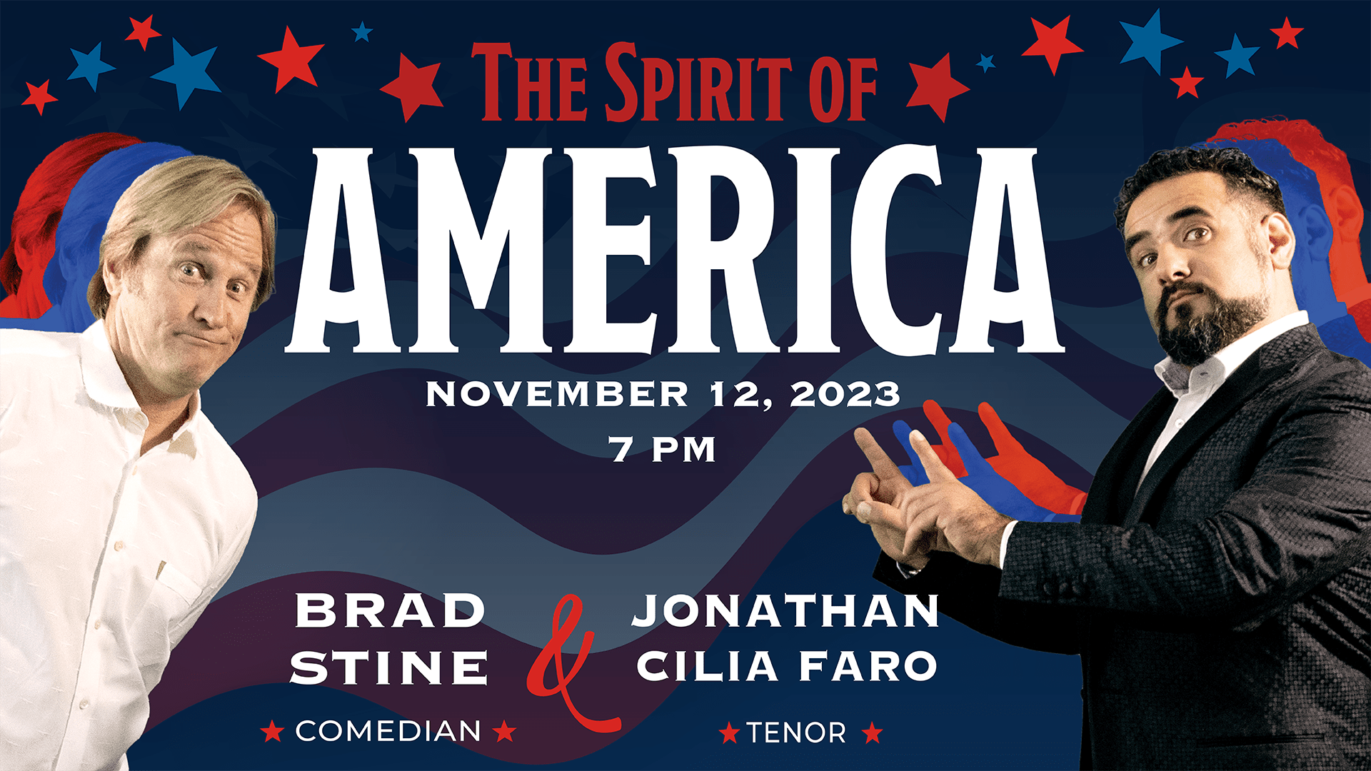 Spirit of America with Brad Stone and Jonathan Cilia Faro