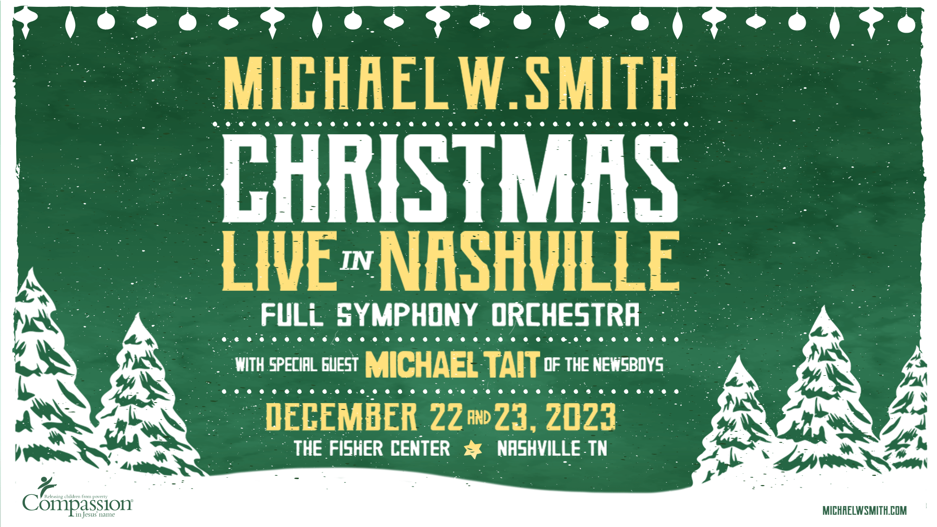 Michael W. Smith Christmas Live in Nashville