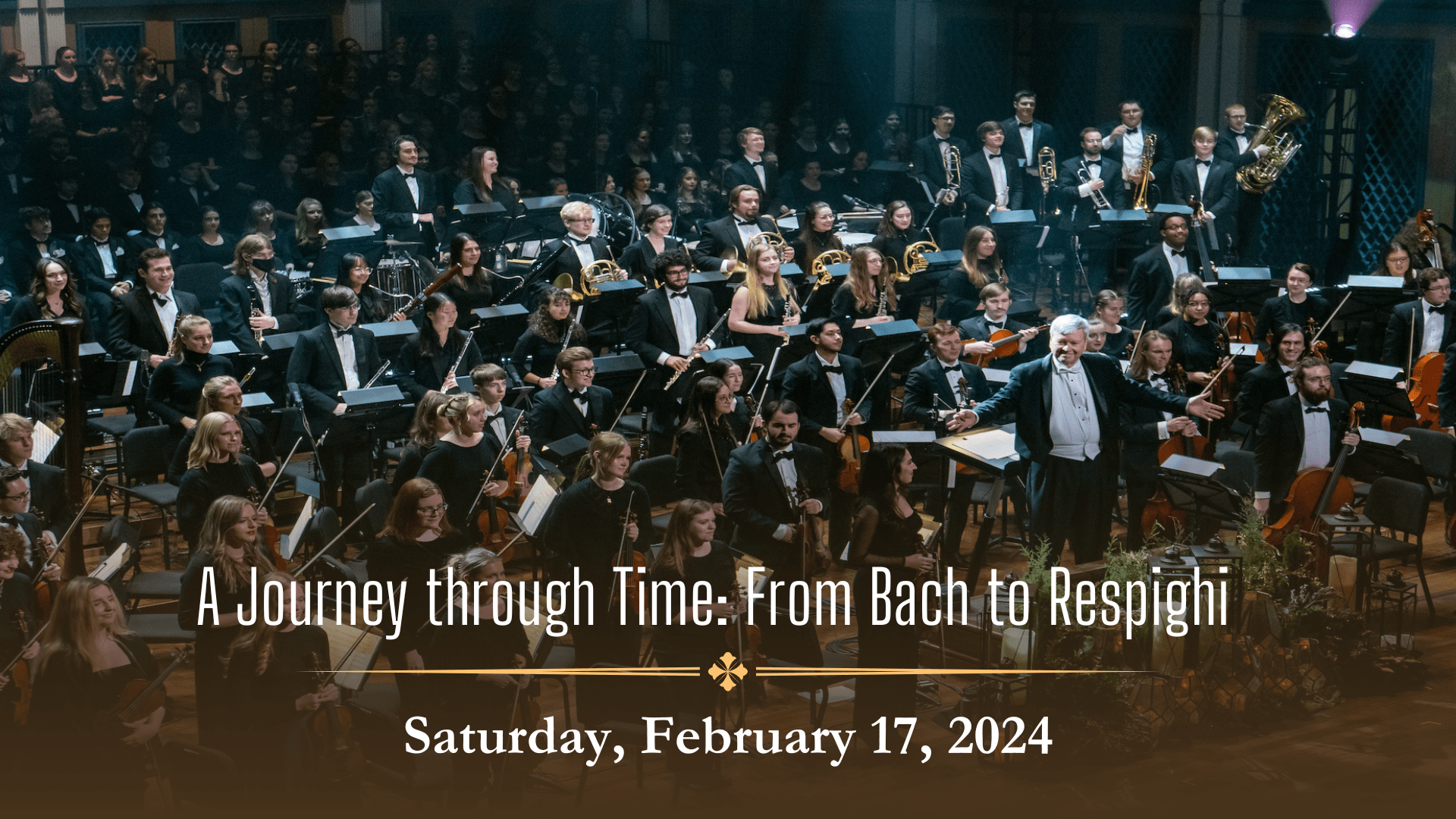 A Journey Through Time: From Bach to Respighi