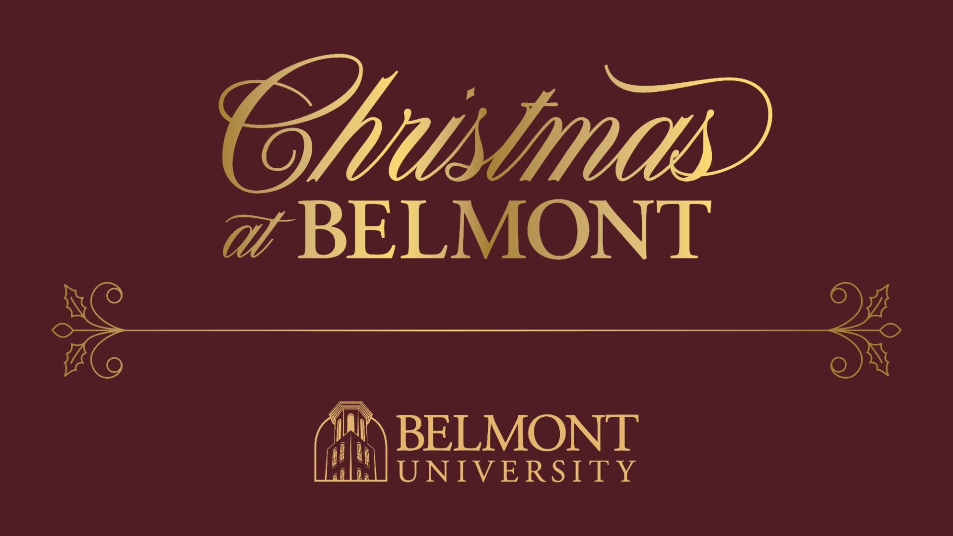 Christmas at Belmont