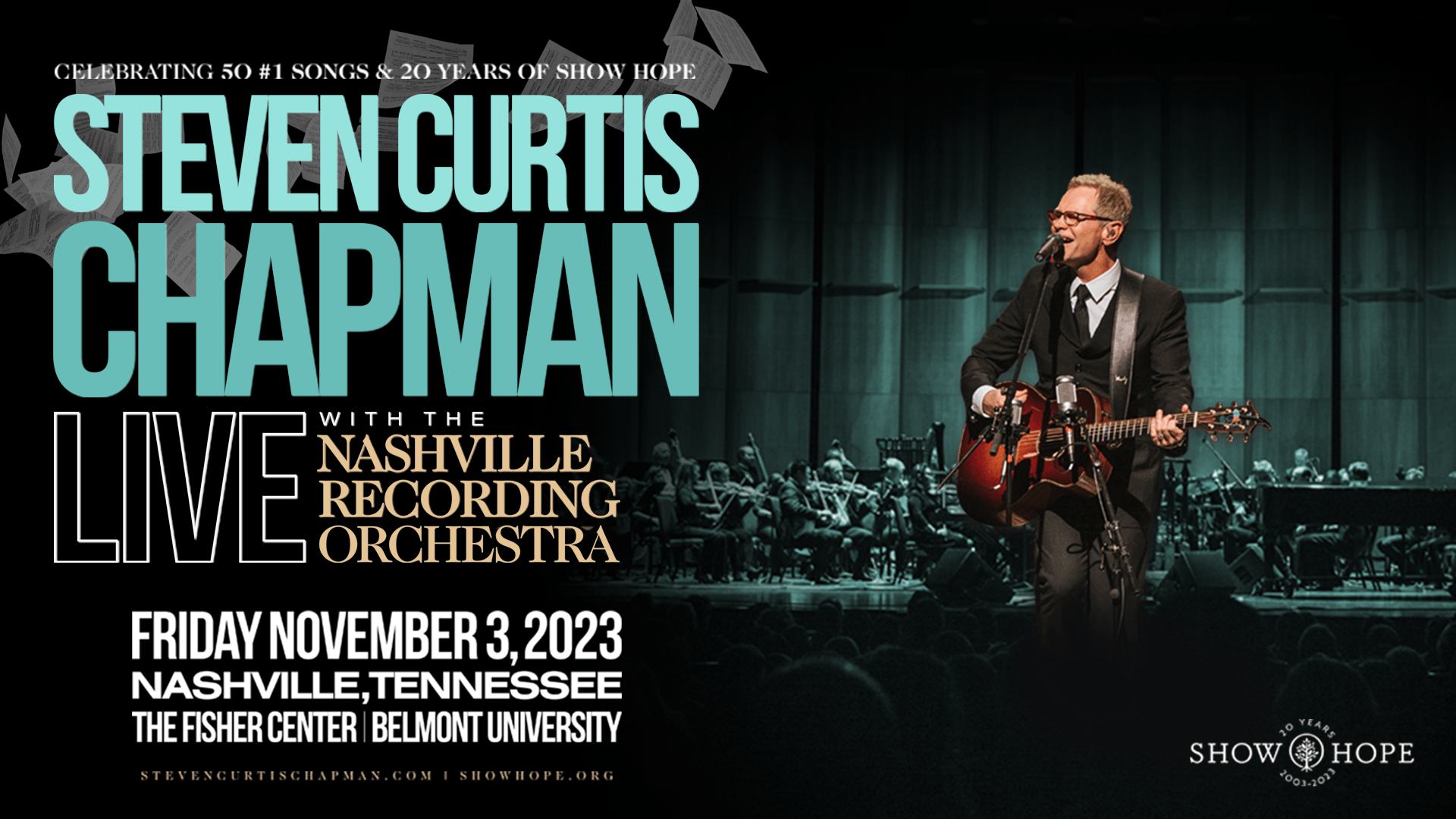 Steven Curtis Chapman Live with Nashville Recording Orchestra