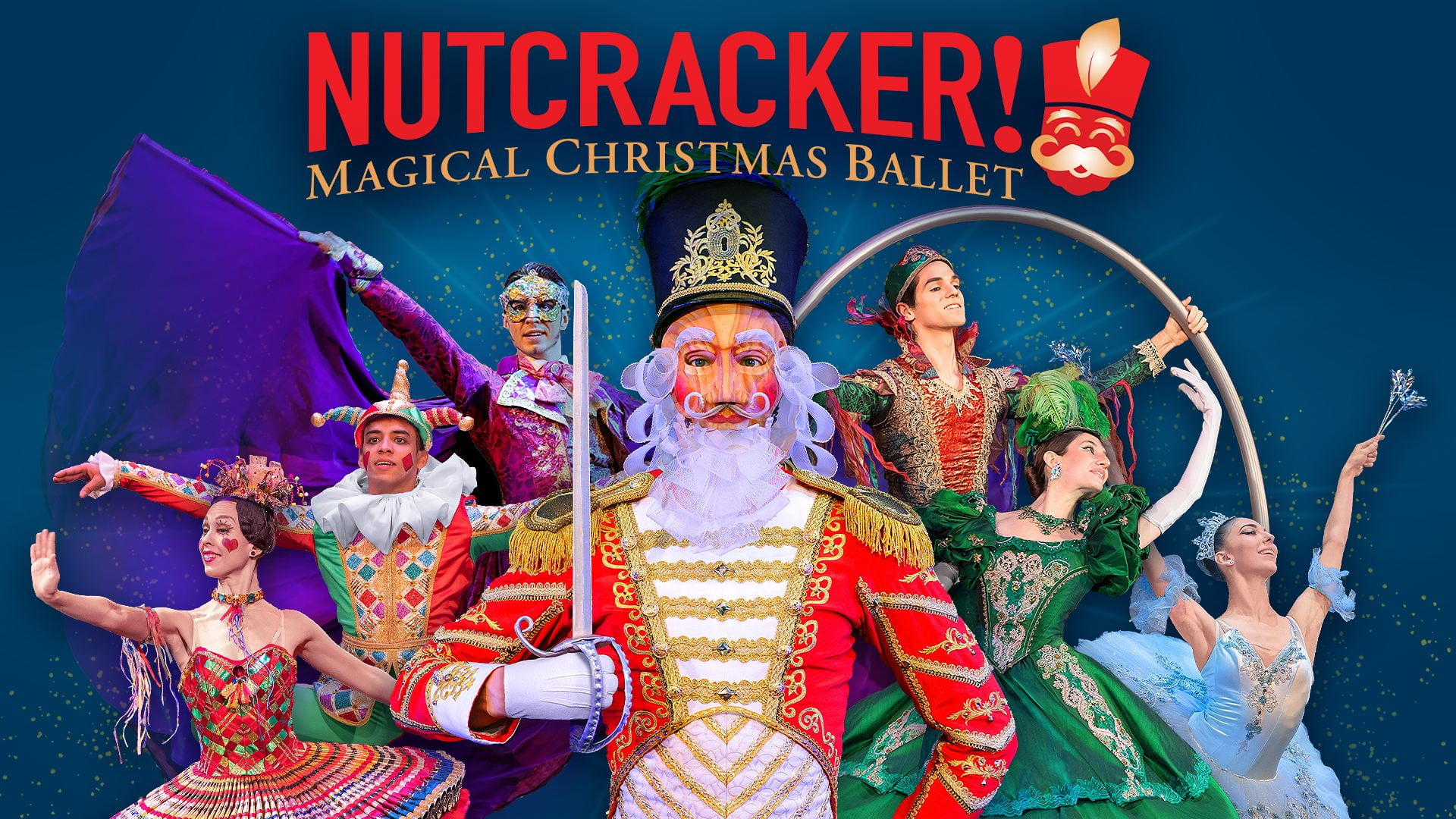 Nutcracker! Magical Ballet