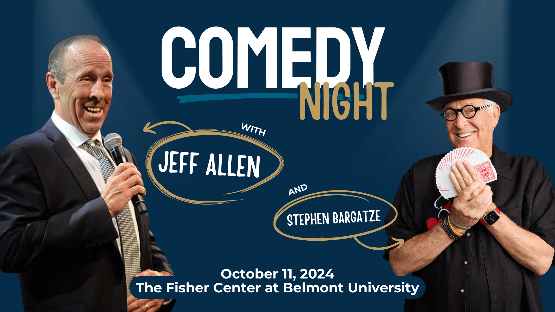 Comedy Night with Jeff Allen and Stephen Bargatze